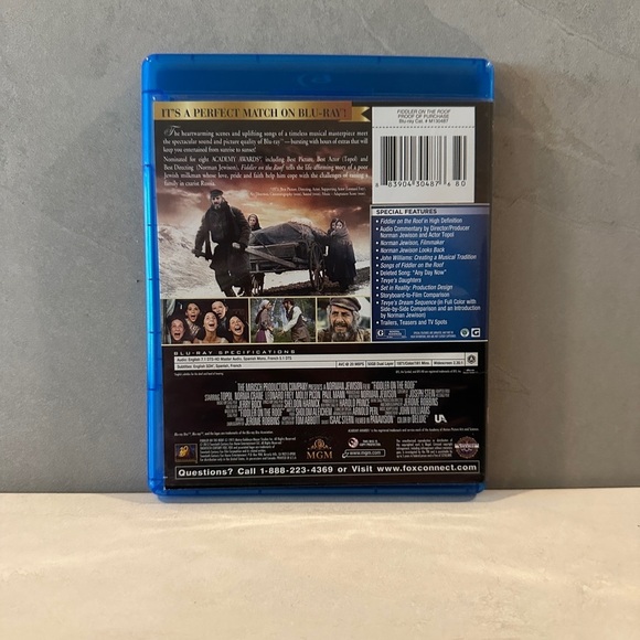 Fiddler on the Roof 40th Anniversary Blu-ray - Picture 2 of 3